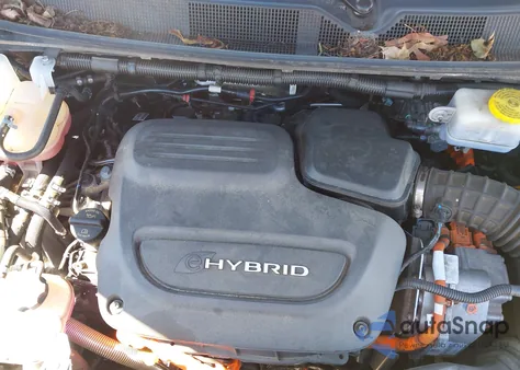 2020 Chrysler Pacifica Hybrid Limited из США, поврежденный, VIN 2C4RC1N71LR233891